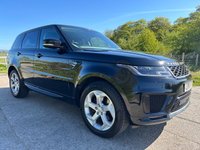 USED 2018 18 LAND ROVER RANGE ROVER SPORT 2.0 SD4 HSE SUV 5dr Diesel Auto 4WD Euro 6 (s/s) (240 ps) 