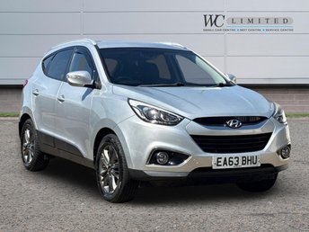 2013 HYUNDAI IX35 1.7 CRDi SE SUV 5dr Diesel Manual Euro 5 (s/s) (Nav) (115 ps) &pound;4750.00