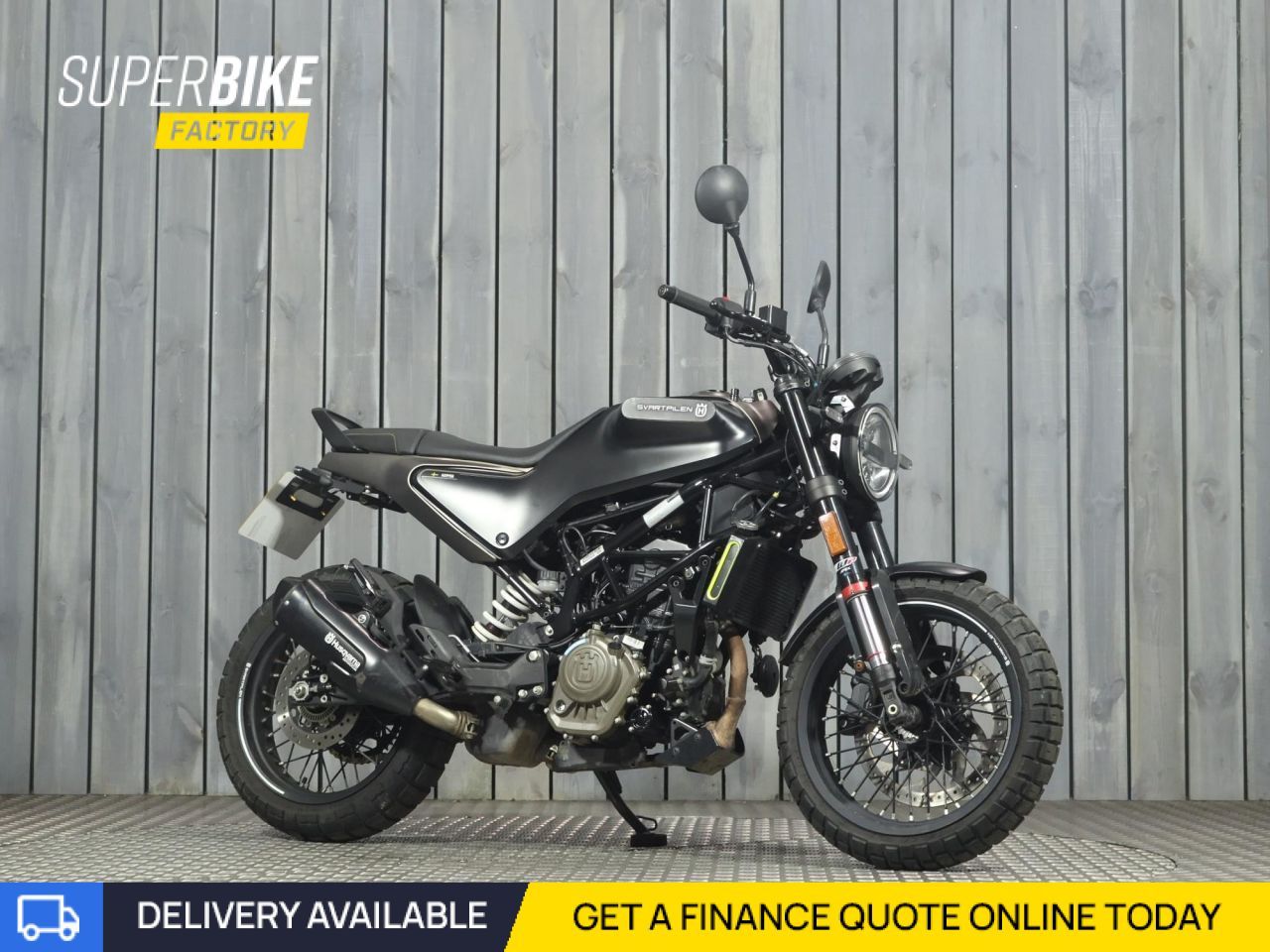HUSQVARNA SVARTPILEN 125SVARTPILEN 125