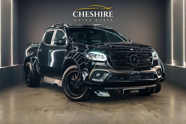 View our MERCEDES-BENZ X-CLASS