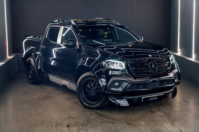 View our MERCEDES-BENZ X-CLASS