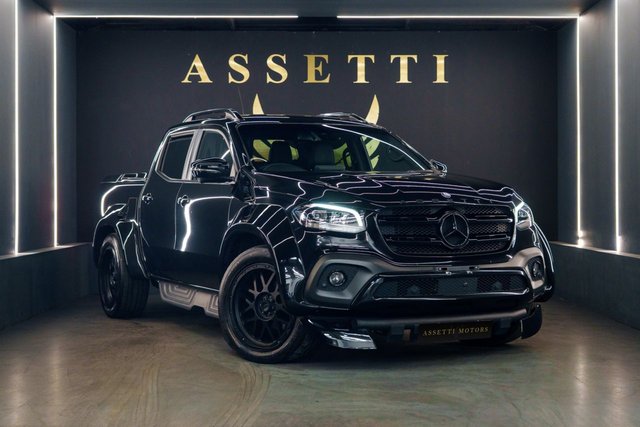 2018 Mercedes-benz X