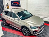 USED 2022 22 BMW X1 1.5 18i xLine SUV 5dr Petrol Manual sDrive Euro 6 (s/s) (136 ps) 