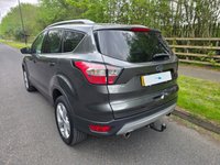 USED 2017 67 FORD KUGA 2.0 TDCi Titanium SUV 5dr Diesel Powershift AWD Euro 6 (s/s) (180 ps) Rear Parking Sensors