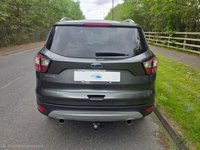 USED 2017 67 FORD KUGA 2.0 TDCi Titanium SUV 5dr Diesel Powershift AWD Euro 6 (s/s) (180 ps) Rear Parking Sensors