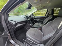 USED 2017 67 FORD KUGA 2.0 TDCi Titanium SUV 5dr Diesel Powershift AWD Euro 6 (s/s) (180 ps) Rear Parking Sensors