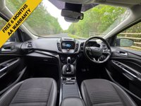 USED 2017 67 FORD KUGA 2.0 TDCi Titanium SUV 5dr Diesel Powershift AWD Euro 6 (s/s) (180 ps) Rear Parking Sensors