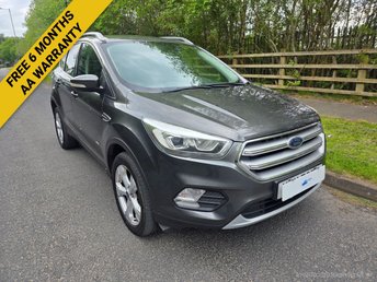 2017 FORD KUGA