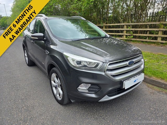 View our FORD KUGA
