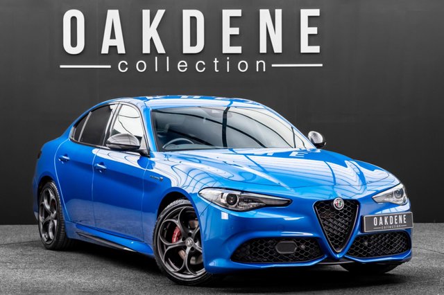 View our ALFA ROMEO GIULIA