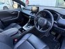 USED 2020 69 TOYOTA RAV4 2.5 VVT-h Dynamic SUV 5dr Petrol Hybrid CVT 4WD Euro 6 (s/s) (222 ps) 