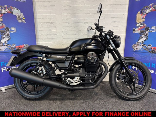 View our MOTO GUZZI V7