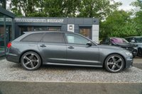 USED 2014 64 AUDI A6 AVANT 2.0 TDI ultra Black Edition Estate 5dr Diesel Manual Euro 6 (s/s) (190 ps) 