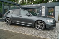 USED 2014 64 AUDI A6 AVANT 2.0 TDI ultra Black Edition Estate 5dr Diesel Manual Euro 6 (s/s) (190 ps) 