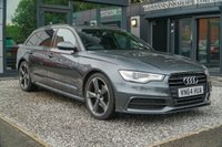 USED 2014 64 AUDI A6 AVANT 2.0 TDI ultra Black Edition Estate 5dr Diesel Manual Euro 6 (s/s) (190 ps) 