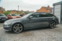 USED 2014 64 AUDI A6 AVANT 2.0 TDI ultra Black Edition Estate 5dr Diesel Manual Euro 6 (s/s) (190 ps) 