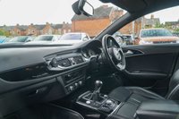 USED 2014 64 AUDI A6 AVANT 2.0 TDI ultra Black Edition Estate 5dr Diesel Manual Euro 6 (s/s) (190 ps) 