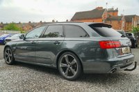 USED 2014 64 AUDI A6 AVANT 2.0 TDI ultra Black Edition Estate 5dr Diesel Manual Euro 6 (s/s) (190 ps) 