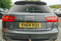 USED 2014 64 AUDI A6 AVANT 2.0 TDI ultra Black Edition Estate 5dr Diesel Manual Euro 6 (s/s) (190 ps) 