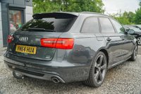 USED 2014 64 AUDI A6 AVANT 2.0 TDI ultra Black Edition Estate 5dr Diesel Manual Euro 6 (s/s) (190 ps) 