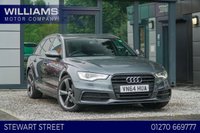USED 2014 64 AUDI A6 AVANT 2.0 TDI ultra Black Edition Estate 5dr Diesel Manual Euro 6 (s/s) (190 ps) 