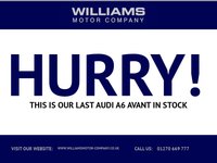 USED 2014 64 AUDI A6 AVANT 2.0 TDI ultra Black Edition Estate 5dr Diesel Manual Euro 6 (s/s) (190 ps) 