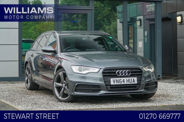 View our AUDI A6 AVANT