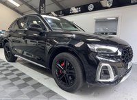 USED 2021 21 AUDI Q5 2.0 TDI 40 S line SUV 5dr Diesel S Tronic quattro Euro 6 (s/s) (204 ps) S line styling meets quattro grip, performance and presence in one.