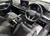 USED 2021 21 AUDI Q5 2.0 TDI 40 S line SUV 5dr Diesel S Tronic quattro Euro 6 (s/s) (204 ps) S line styling meets quattro grip, performance and presence in one.
