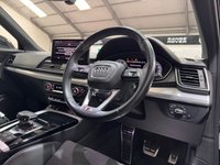 USED 2021 21 AUDI Q5 2.0 TDI 40 S line SUV 5dr Diesel S Tronic quattro Euro 6 (s/s) (204 ps) S line styling meets quattro grip, performance and presence in one.