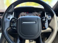 USED 2020 20 LAND ROVER RANGE ROVER SPORT 5.0 P575 V8 GPF SVR SUV 5dr Petrol Auto 4WD Euro 6 (s/s) (575 ps) Our stunning Range Rover Sport 5.0 V8 Supercharged SVR is the ultimate SUV combining performance and practicality like no other vehicle on the road - our Range Rover SVR is finished in breathtaking Santorini Black Metallic and sits on 22 Inch 5 Split Spoke Gloss Black Alloy Wheels and has the SVR-specific Exposed Carbon Fibre Bonnet, which really makes this SUV stand out and completes the Sporty appearance. The interior comes with the must-have Panoramic Sunroof, which shines a light on the Beau