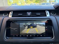 USED 2020 20 LAND ROVER RANGE ROVER SPORT 5.0 P575 V8 GPF SVR SUV 5dr Petrol Auto 4WD Euro 6 (s/s) (575 ps) Our stunning Range Rover Sport 5.0 V8 Supercharged SVR is the ultimate SUV combining performance and practicality like no other vehicle on the road - our Range Rover SVR is finished in breathtaking Santorini Black Metallic and sits on 22 Inch 5 Split Spoke Gloss Black Alloy Wheels and has the SVR-specific Exposed Carbon Fibre Bonnet, which really makes this SUV stand out and completes the Sporty appearance. The interior comes with the must-have Panoramic Sunroof, which shines a light on the Beau
