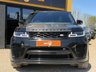 USED 2020 20 LAND ROVER RANGE ROVER SPORT 5.0 P575 V8 GPF SVR SUV 5dr Petrol Auto 4WD Euro 6 (s/s) (575 ps) Our stunning Range Rover Sport 5.0 V8 Supercharged SVR is the ultimate SUV combining performance and practicality like no other vehicle on the road - our Range Rover SVR is finished in breathtaking Santorini Black Metallic and sits on 22 Inch 5 Split Spoke Gloss Black Alloy Wheels and has the SVR-specific Exposed Carbon Fibre Bonnet, which really makes this SUV stand out and completes the Sporty appearance. The interior comes with the must-have Panoramic Sunroof, which shines a light on the Beau