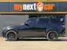 USED 2020 20 LAND ROVER RANGE ROVER SPORT 5.0 P575 V8 GPF SVR SUV 5dr Petrol Auto 4WD Euro 6 (s/s) (575 ps) Our stunning Range Rover Sport 5.0 V8 Supercharged SVR is the ultimate SUV combining performance and practicality like no other vehicle on the road - our Range Rover SVR is finished in breathtaking Santorini Black Metallic and sits on 22 Inch 5 Split Spoke Gloss Black Alloy Wheels and has the SVR-specific Exposed Carbon Fibre Bonnet, which really makes this SUV stand out and completes the Sporty appearance. The interior comes with the must-have Panoramic Sunroof, which shines a light on the Beau