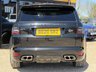 USED 2020 20 LAND ROVER RANGE ROVER SPORT 5.0 P575 V8 GPF SVR SUV 5dr Petrol Auto 4WD Euro 6 (s/s) (575 ps) Our stunning Range Rover Sport 5.0 V8 Supercharged SVR is the ultimate SUV combining performance and practicality like no other vehicle on the road - our Range Rover SVR is finished in breathtaking Santorini Black Metallic and sits on 22 Inch 5 Split Spoke Gloss Black Alloy Wheels and has the SVR-specific Exposed Carbon Fibre Bonnet, which really makes this SUV stand out and completes the Sporty appearance. The interior comes with the must-have Panoramic Sunroof, which shines a light on the Beau