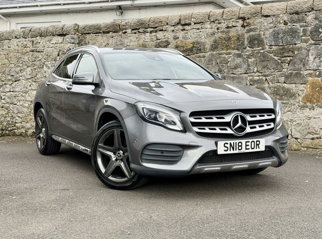 View our Mercedes-Benz Gla 1.6 GLA200 AMG Line (Premium) SUV 5dr Petrol 7G-DCT Euro 6 (s/s) (156 ps)