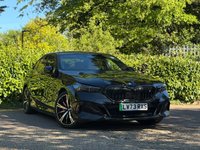 USED 2023 73 BMW I5 40 83.9kWh M Sport Pro Saloon 4dr Electric Auto eDrive (11kW Charger) (340 ps) 
