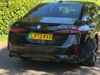USED 2023 73 BMW I5 40 83.9kWh M Sport Pro Saloon 4dr Electric Auto eDrive (11kW Charger) (340 ps) 