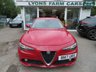 USED 2017 17 ALFA ROMEO GIULIA 2.0T Super Saloon 4dr Petrol Auto Euro 6 (s/s) (200 ps) This automatic is supplied with a new service and detailed inspection. One Previous Owner. MOT until June 2027 (no advisories). Euro 6 / ULEZ Compliant.