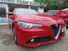 USED 2017 17 ALFA ROMEO GIULIA 2.0T Super Saloon 4dr Petrol Auto Euro 6 (s/s) (200 ps) This automatic is supplied with a new service and detailed inspection. One Previous Owner. MOT until June 2027 (no advisories). Euro 6 / ULEZ Compliant.