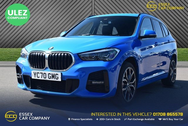 View our BMW X1 2.0 18d M Sport SUV 5dr Diesel Auto xDrive Euro 6 (s/s) (150 ps)