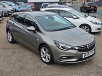 USED 2017 17 VAUXHALL ASTRA 1.4i SRi Hatchback 5dr Petrol Manual Euro 6 (100 ps) FSH + CRUISE + BLUETOOTH + CARPLAY