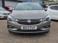 USED 2017 17 VAUXHALL ASTRA 1.4i SRi Hatchback 5dr Petrol Manual Euro 6 (100 ps) FSH + CRUISE + BLUETOOTH + CARPLAY