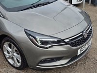 USED 2017 17 VAUXHALL ASTRA 1.4i SRi Hatchback 5dr Petrol Manual Euro 6 (100 ps) FSH + CRUISE + BLUETOOTH + CARPLAY
