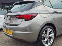 USED 2017 17 VAUXHALL ASTRA 1.4i SRi Hatchback 5dr Petrol Manual Euro 6 (100 ps) FSH + CRUISE + BLUETOOTH + CARPLAY
