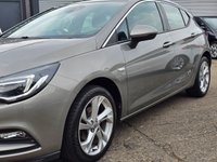 USED 2017 17 VAUXHALL ASTRA 1.4i SRi Hatchback 5dr Petrol Manual Euro 6 (100 ps) FSH + CRUISE + BLUETOOTH + CARPLAY