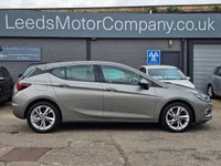 USED 2017 17 VAUXHALL ASTRA 1.4i SRi Hatchback 5dr Petrol Manual Euro 6 (100 ps) FSH + CRUISE + BLUETOOTH + CARPLAY