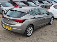 USED 2017 17 VAUXHALL ASTRA 1.4i SRi Hatchback 5dr Petrol Manual Euro 6 (100 ps) FSH + CRUISE + BLUETOOTH + CARPLAY