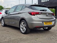 USED 2017 17 VAUXHALL ASTRA 1.4i SRi Hatchback 5dr Petrol Manual Euro 6 (100 ps) FSH + CRUISE + BLUETOOTH + CARPLAY