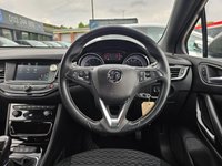 USED 2017 17 VAUXHALL ASTRA 1.4i SRi Hatchback 5dr Petrol Manual Euro 6 (100 ps) FSH + CRUISE + BLUETOOTH + CARPLAY